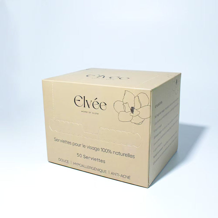 Face Towels Jetables – Hypoallergéniques & Anti-Acné, 50 Pièces